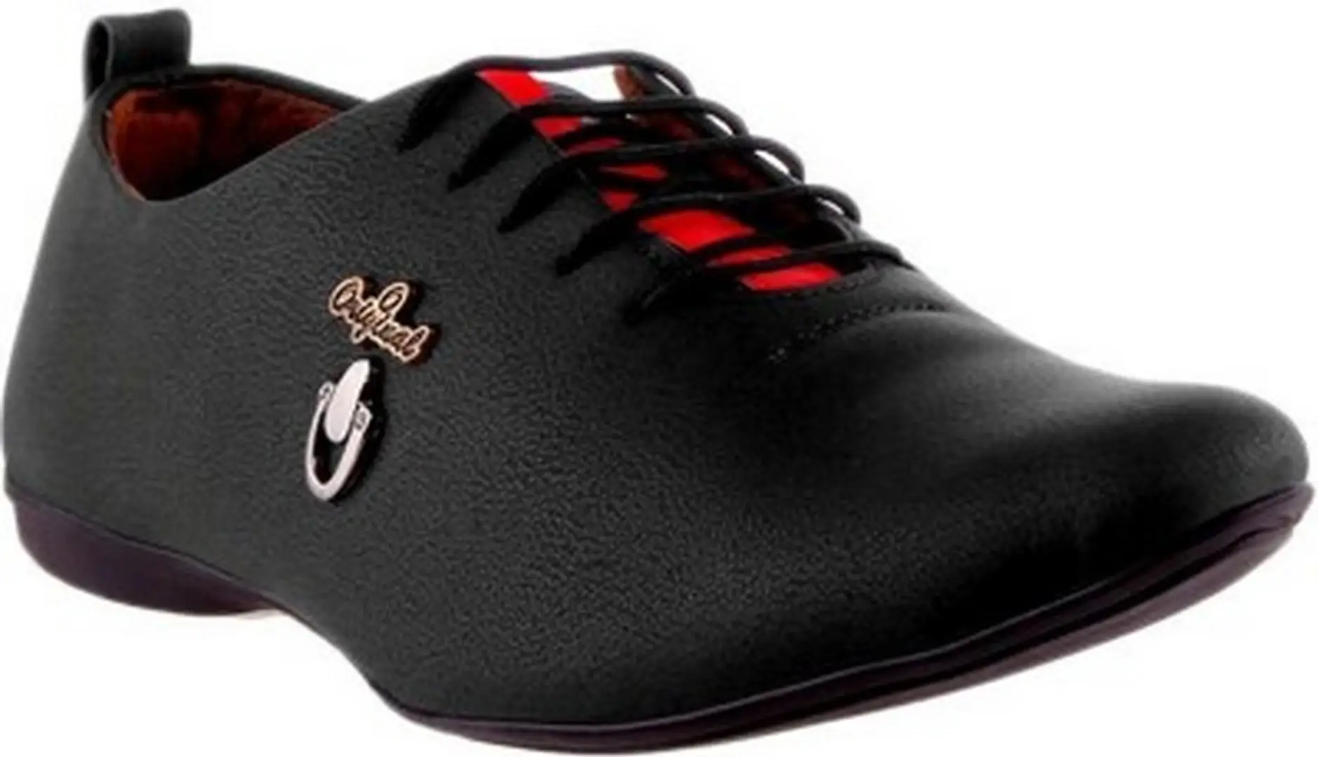 Buy Black Leather Casual Sneaker Shoes For Men by Hats Off Accessories  Online at Aza Fashions.